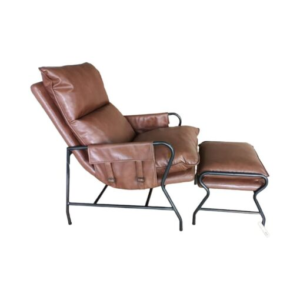 Boston Lounge Chair with Ottoman